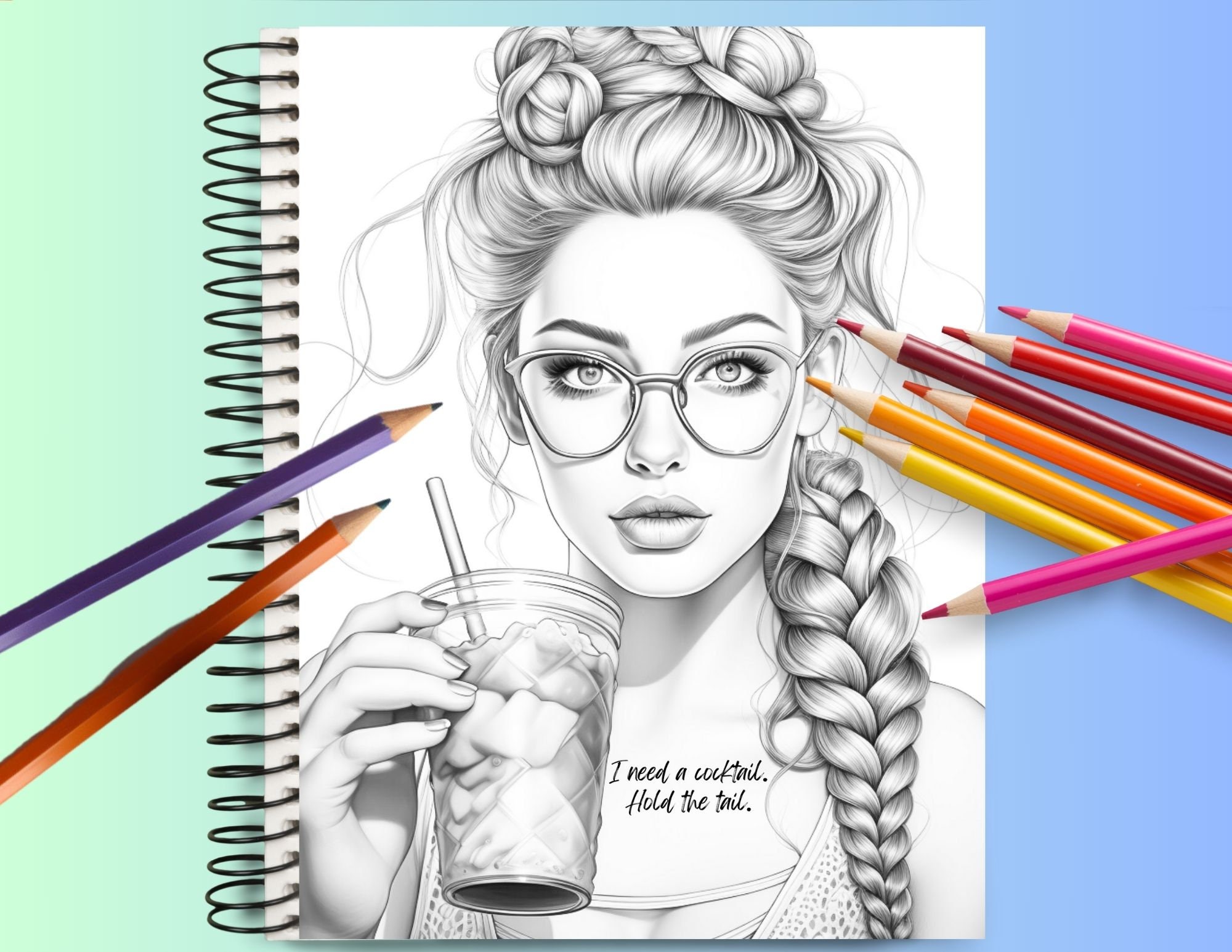 Anxious Attachment Coloring Book - Il Fullxfull.5706856421 C5np 