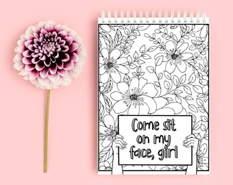 BONNIE AND CLYDE Adult Coloring Page Erotic Coloring Page - Etsy