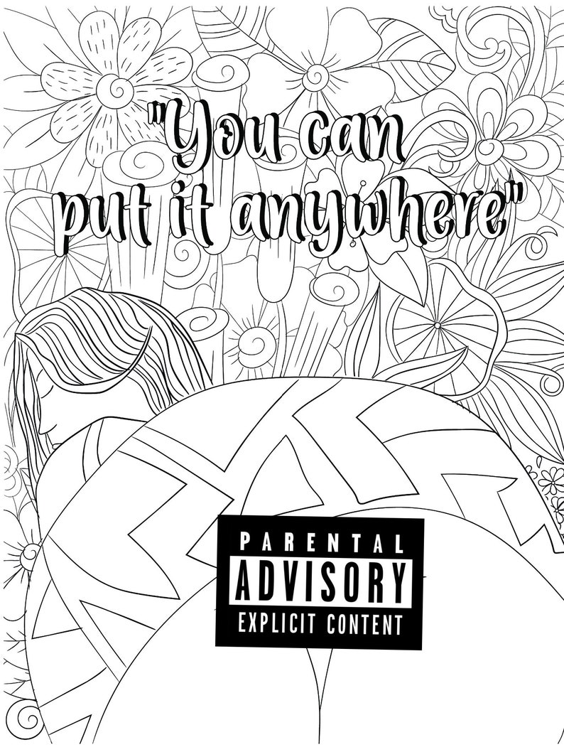 Naughty Adult Coloring Coloring - Il 794xN.2648108427 Clxz 