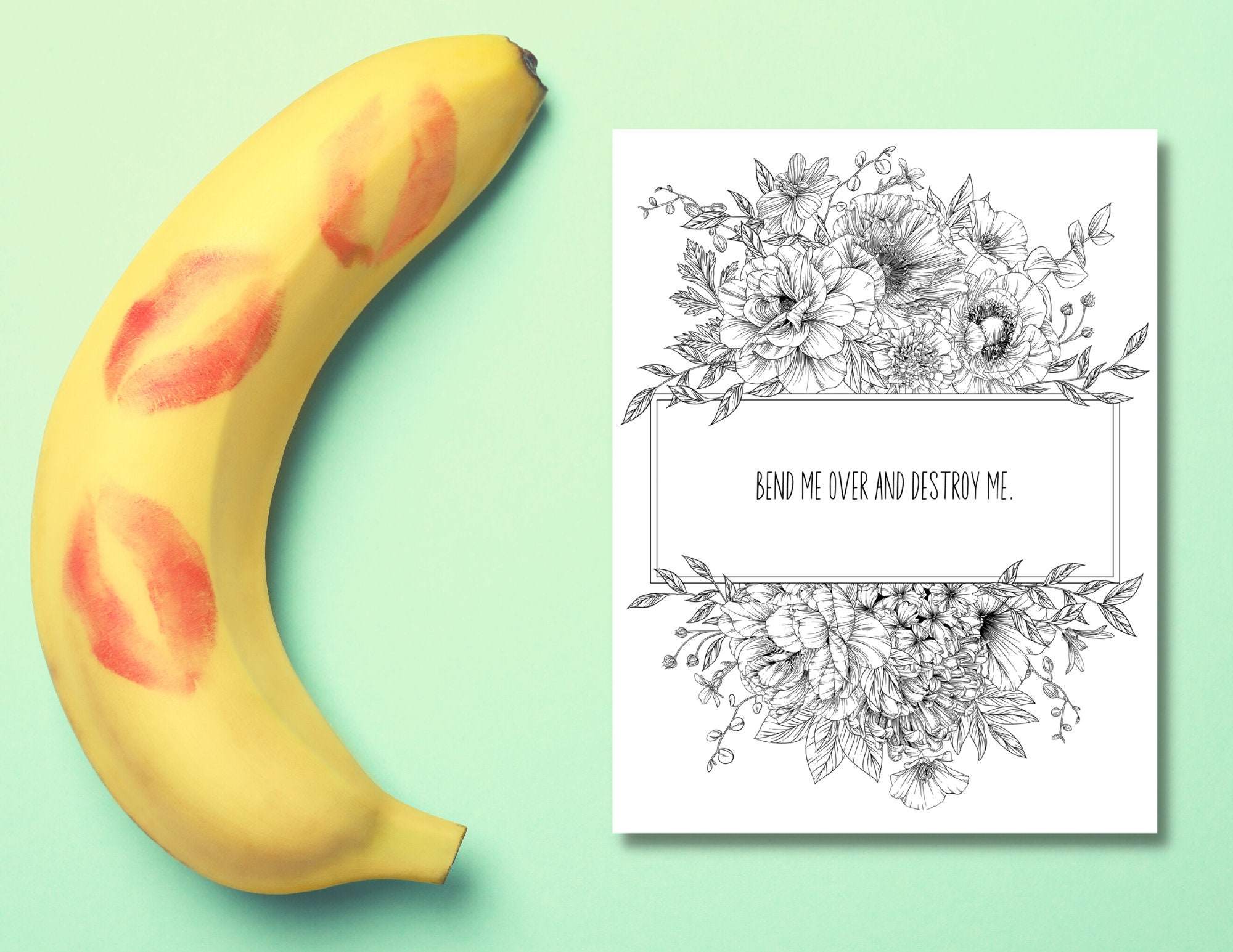 PENIS LOVERS Set of 8 Dirty Printable Adult Coloring Pages to - Etsy