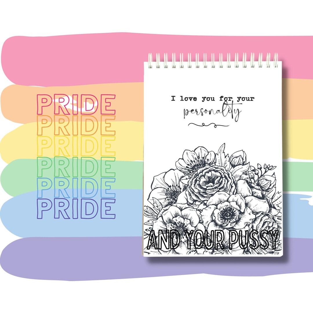 Dirty Lesbian Coloring Page. Soothe Anxious Attachment With Printable ...