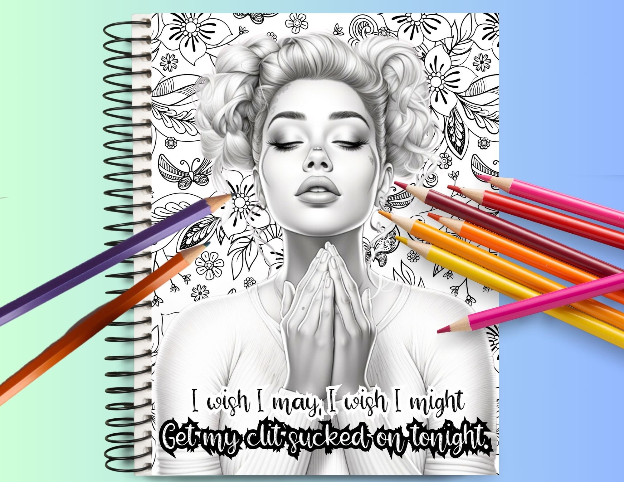 Anxious Attachment Coloring Book - Il Fullxfull.5658799226 R9ia 