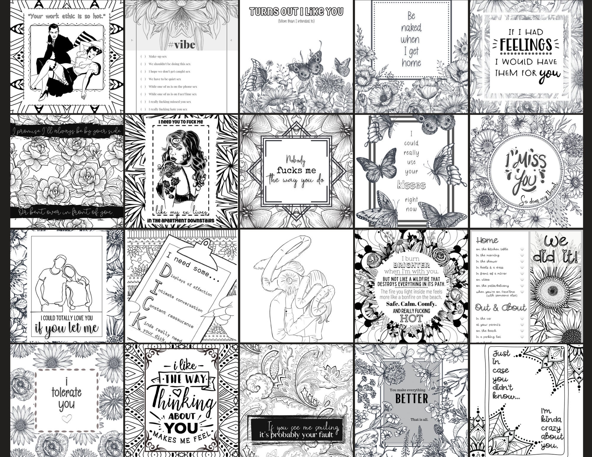 No Fucking Anxiety Coloring Book: Say Goodbye to Stress, Depression and  Anxiety । Stay Away From Anxiety । Amazing Coloring Book to  Reduce a book by The Lost Ark