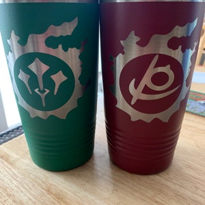 Custom FFXIV Tumbler (20oz)