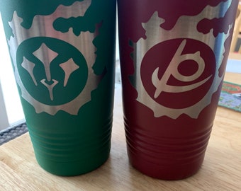 Custom FFXIV Tumbler (20oz)