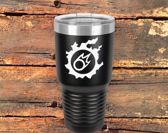 Customizable FFXIV Job Tumbler (30oz)