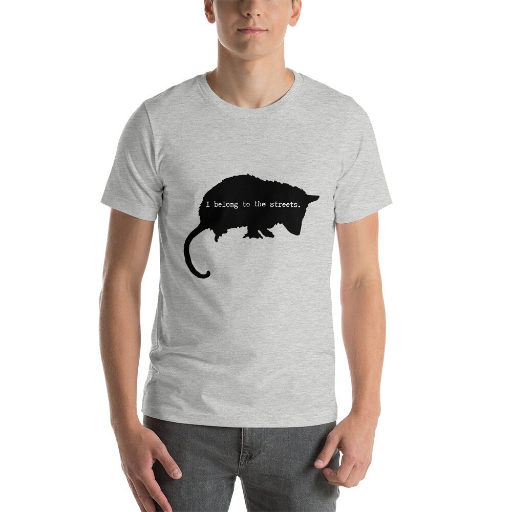 I Belong to the Streets Opossum Short 