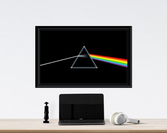 PINK FLOYD the dark side of the Moon Collectible Pendentif Lapel Hat Pin