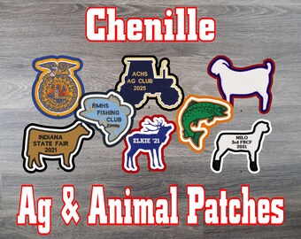 ffa patches for letterman jackets