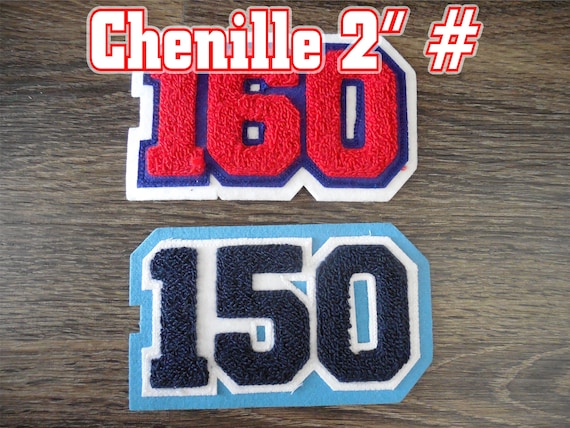 Chenille Scholar Athlete Custom Letterman Jacket Patch Made in USA 