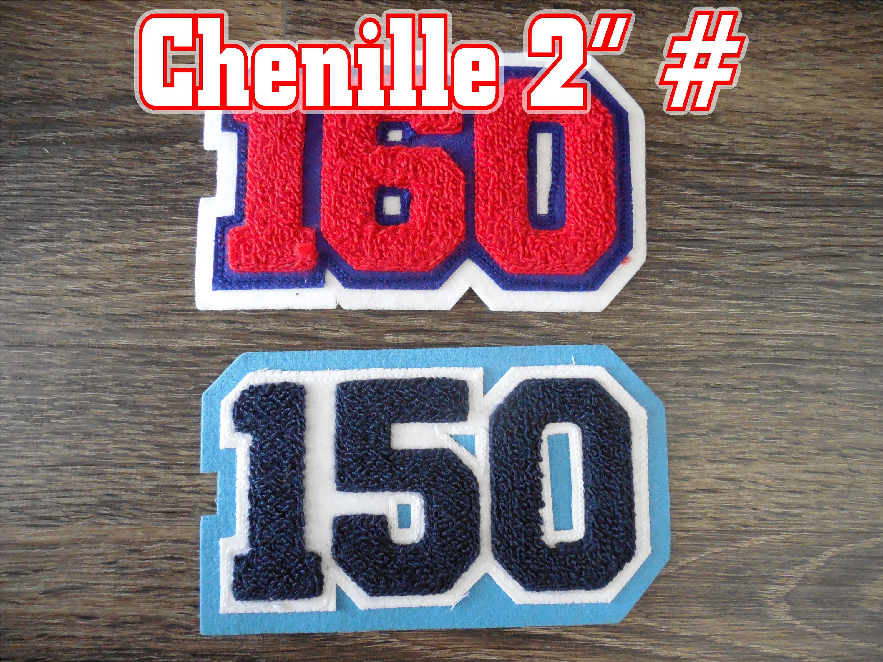 We have been making chenille patches and lettering for letter jackets for  more than twe…