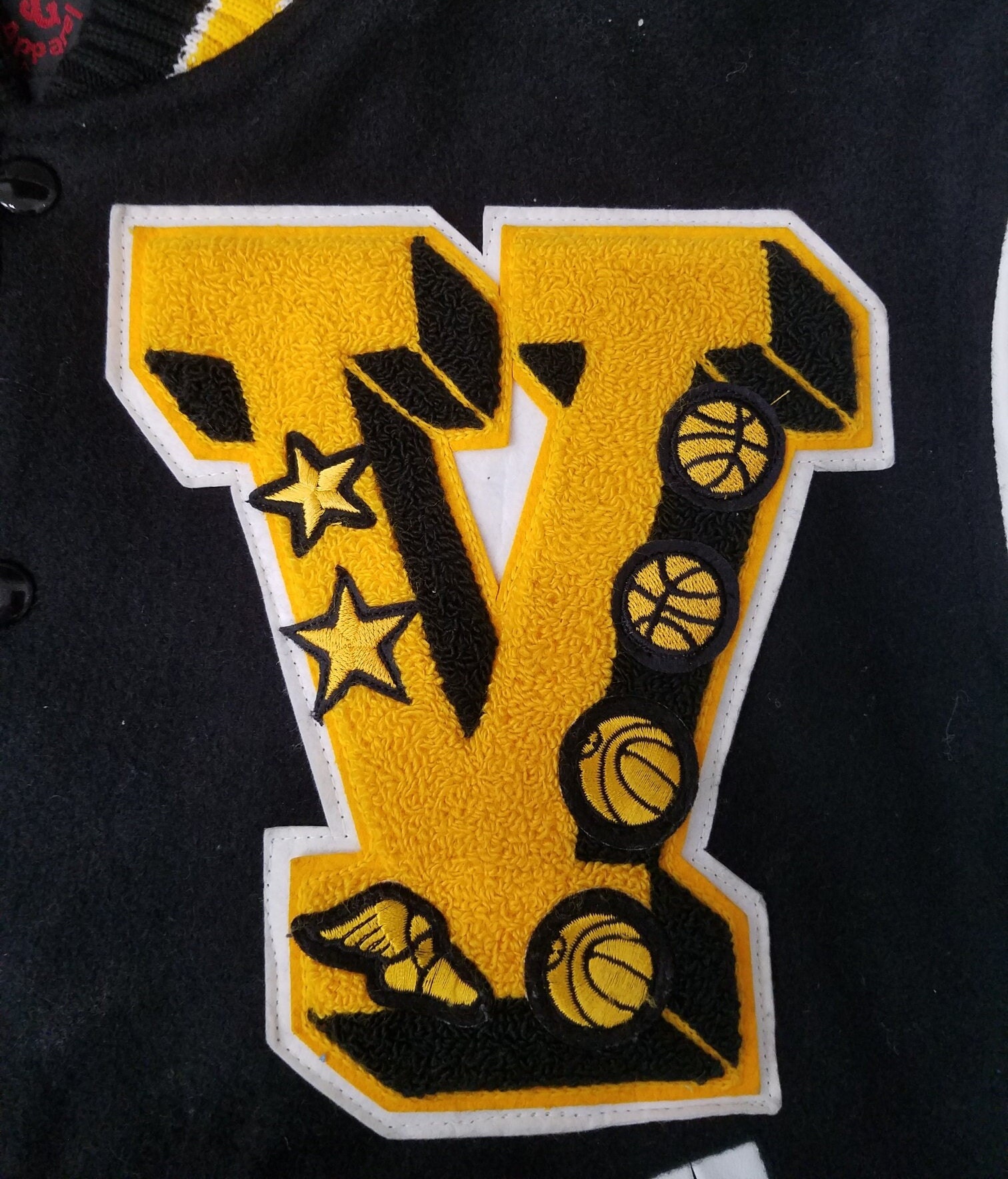 Spirit, Academic, and Club Embroidered Inserts