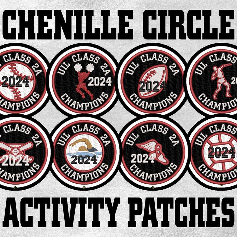 Letterman Patches - Etsy