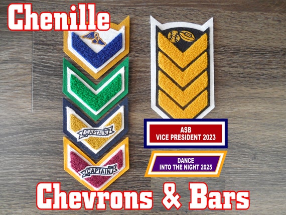 Letterman jacket best sale bars