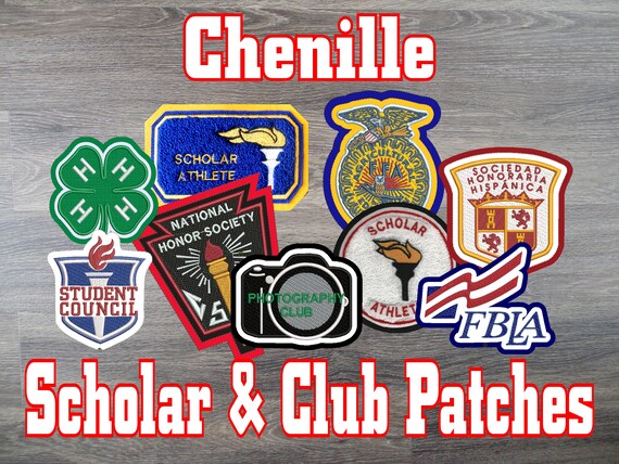 letterman jacket patch