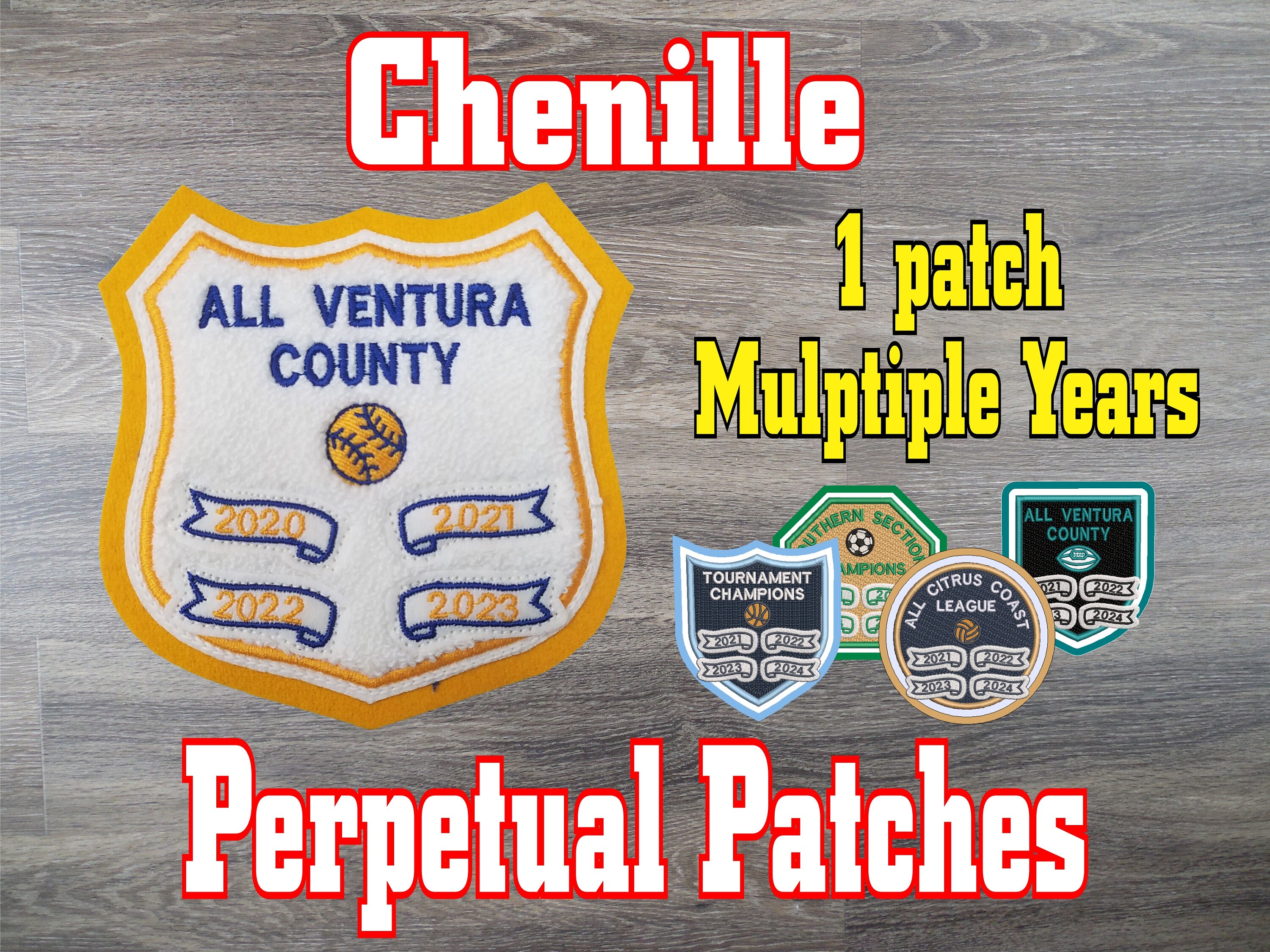 2020 Year of the Quarantine Chenille Letterman Jacket Patch. Canceled  Varsity Athletics Patch made in USA 