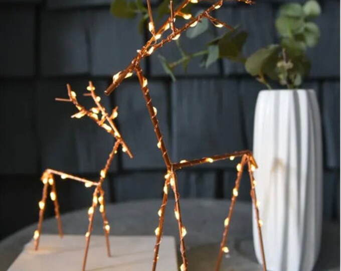 Large Light up Deer, Christmas Deer Decoration, Christmas Decoration