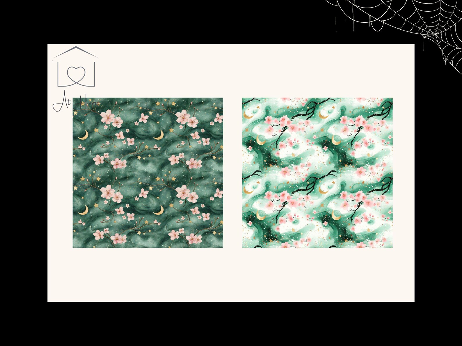 Wicked Aesthetic Digital Paper - Seamless Printable Instant Download ...