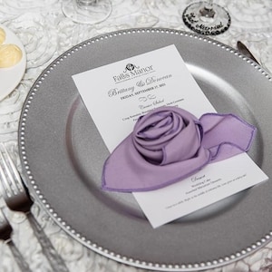 Silver Diamante Chargers, wedding chargers, chargers for special events