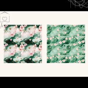 Wicked Aesthetic Digital Paper - Seamless Printable Instant Download ...