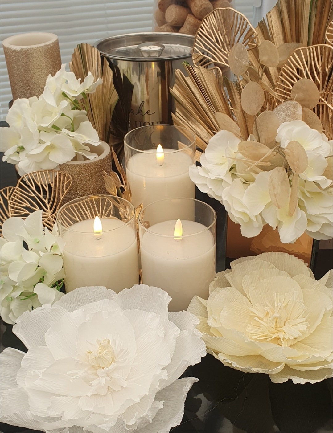 Fake candles Etsy France