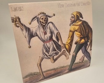 Lorin - The Dance of Death (CD Album)