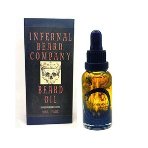 Ouroboros No.3 - 30ml - Premium Beard Oil - Scented with Horse Chestnut, Oakmoss & Sandalwood
