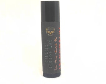 Cthulhu Old One Wax - Extra Strong Moustache Wax - 5ml Tube