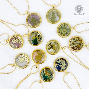Clearance Hmong Chinese Animal Zodiac Astrology Necklace