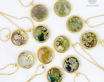 Clearance Hmong Chinese Animal Zodiac Astrology Necklace