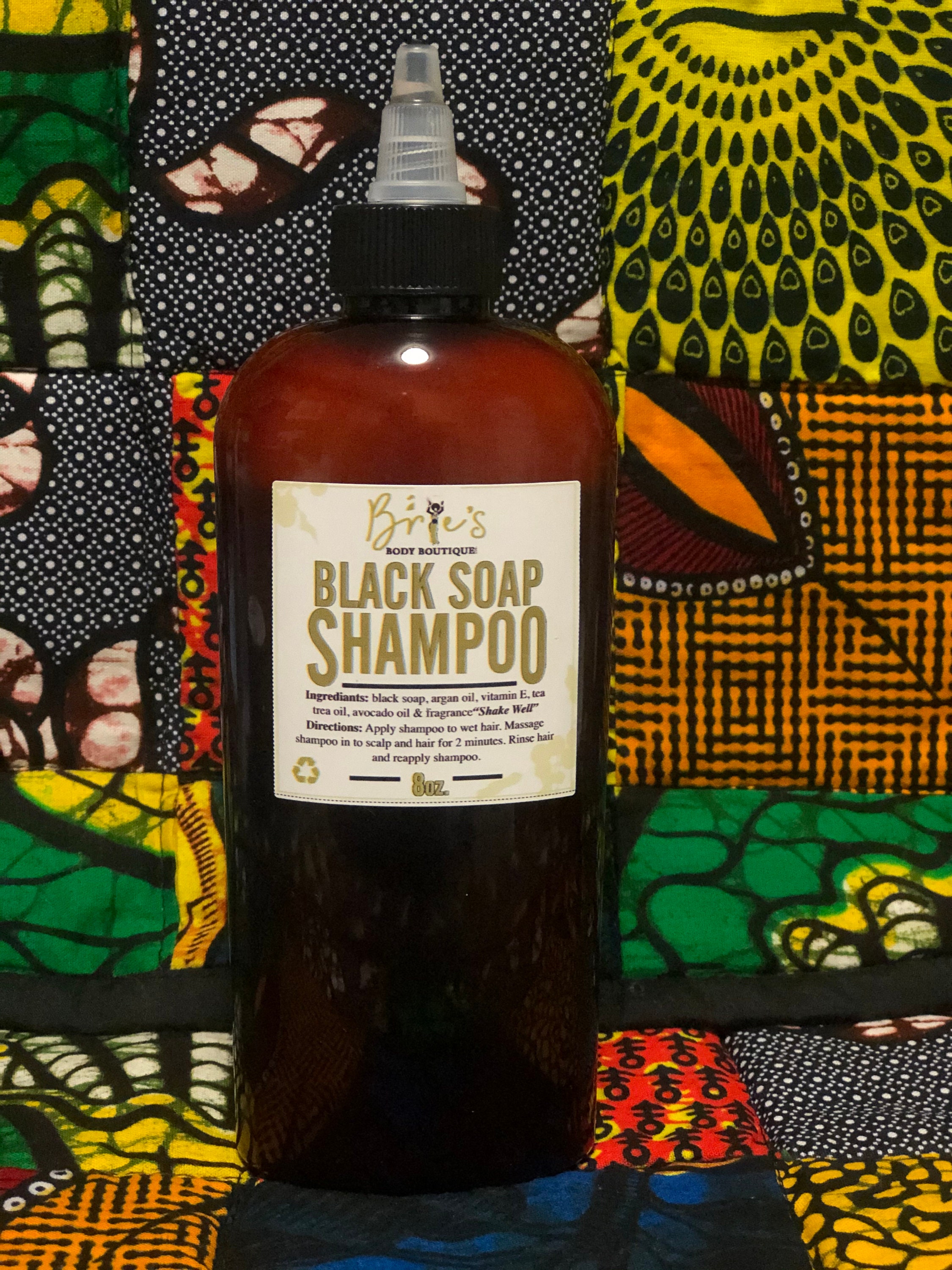 Black Soap Shampoo Etsy
