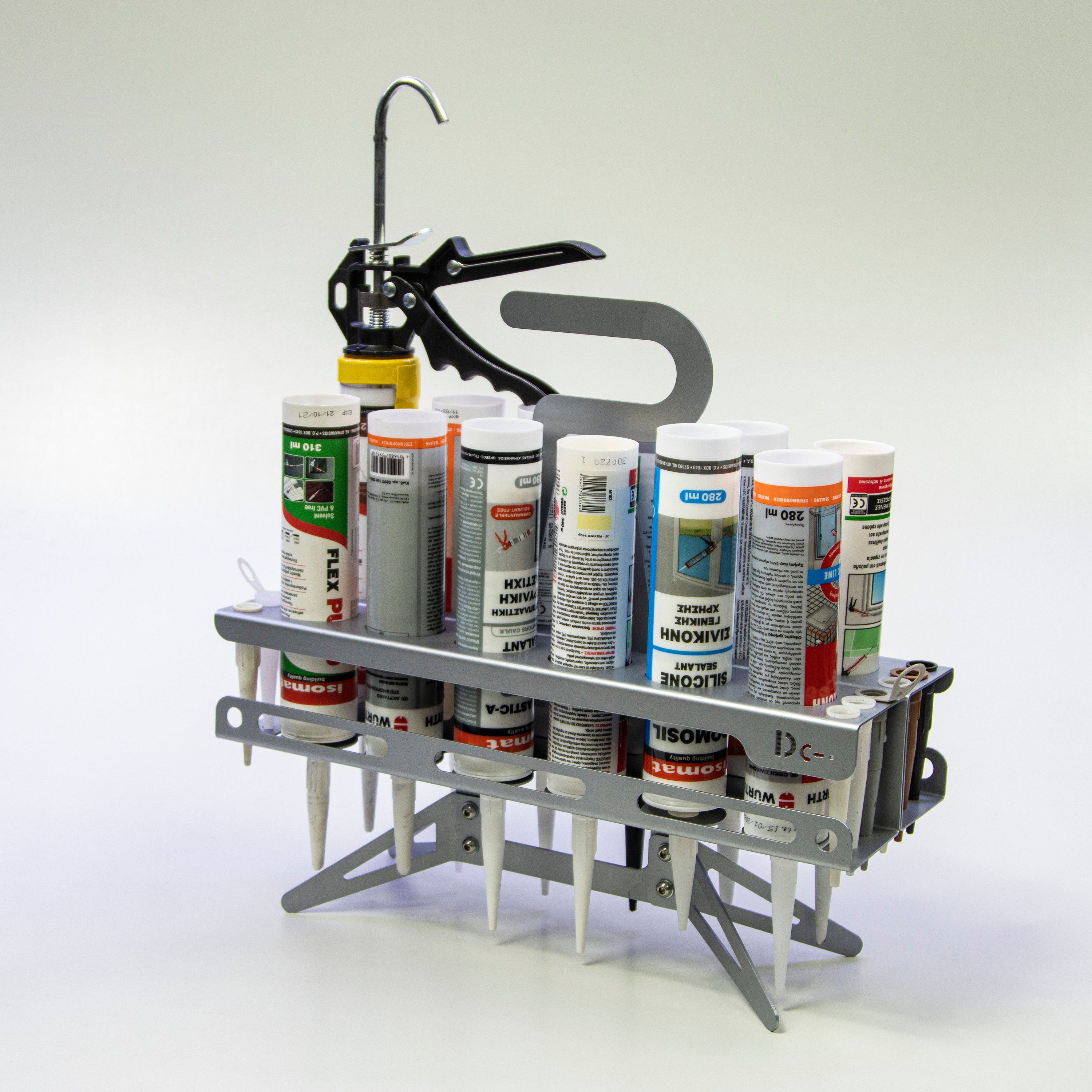 Mobile Silicone Tube & Applicator Gun Metal Casing for - Etsy