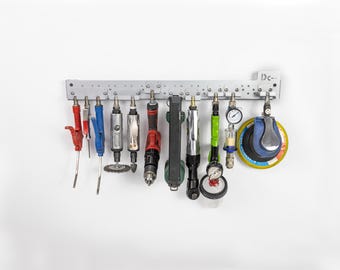 Air Werkzeughalter Rack: Verstellbarer Organisator für die Wandhalterung