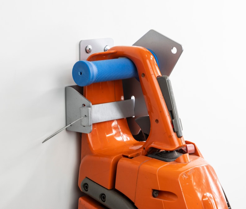 Chainsaw Wall Mount Hanger / Holder / Rack Etsy