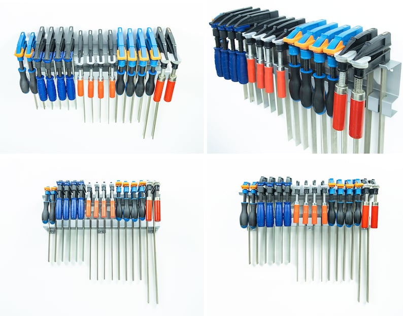 F-style Clamp Rack - Etsy