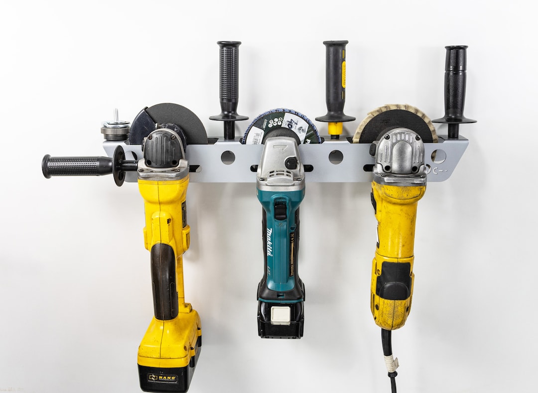 Angle Grinder Rack / Stand for Various Brands Power Tools at Etsy UK