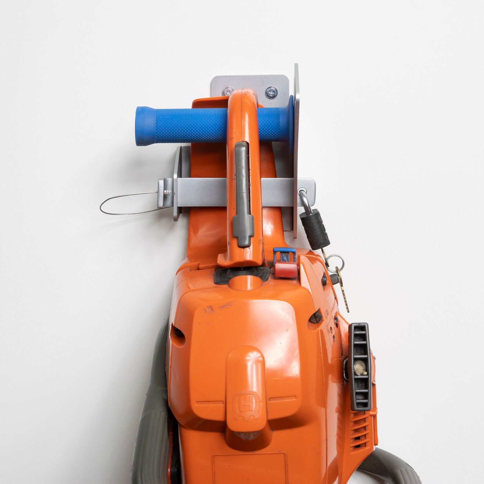 Chainsaw Wall Mount Hanger / Holder / Rack Etsy