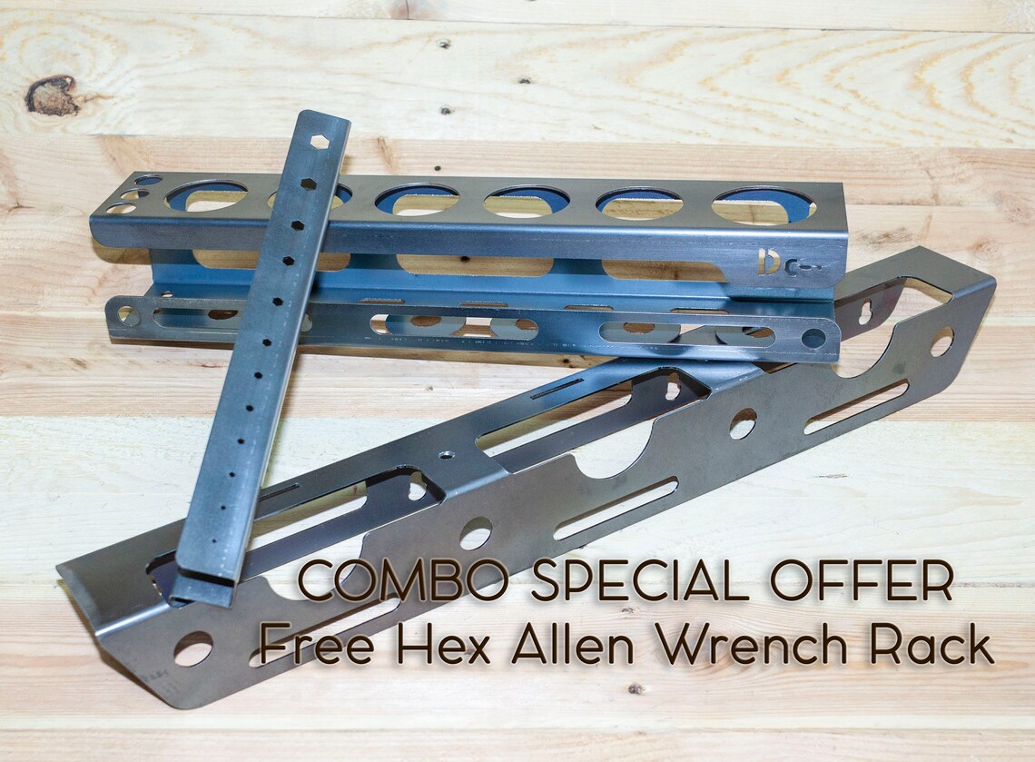 Storage Racks Combo Set with Free Hex Key Allen Wrench Rack Etsy