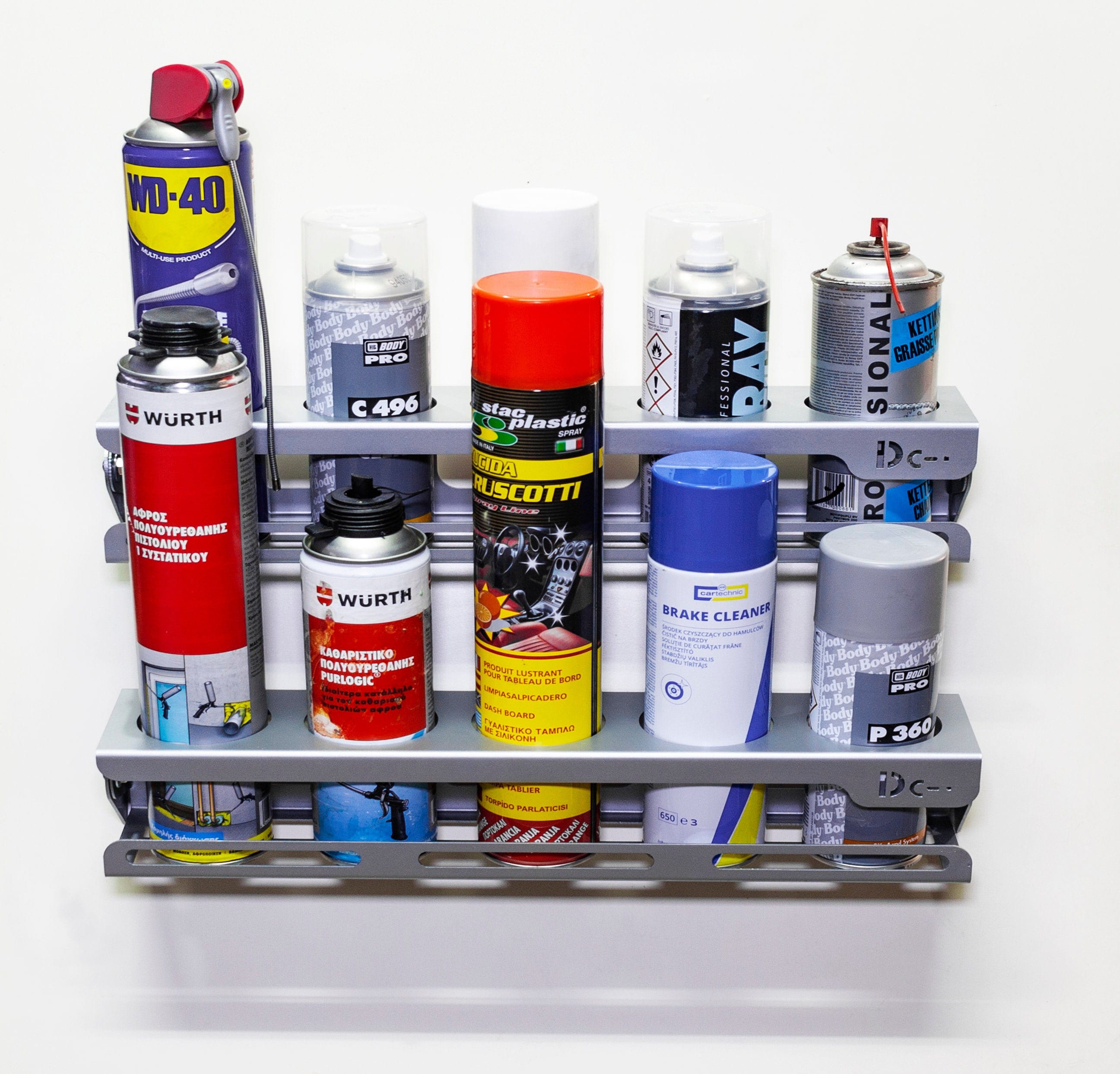 Spray can rack / Aerosol Dosenhalter & Lube Aufbewahrungsregal - Etsy.de