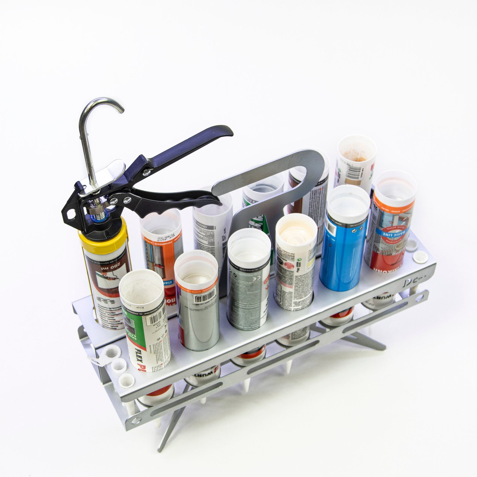 Mobile Silicone Tube & Applicator Gun Metal Casing for - Etsy