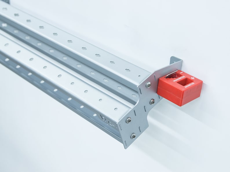 Screwdriver Rack Two-story Tilted Stand Toolstation Holder Wall Mounted ...