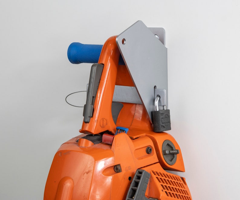 Chainsaw Wall Mount Hanger / Holder / Rack Etsy