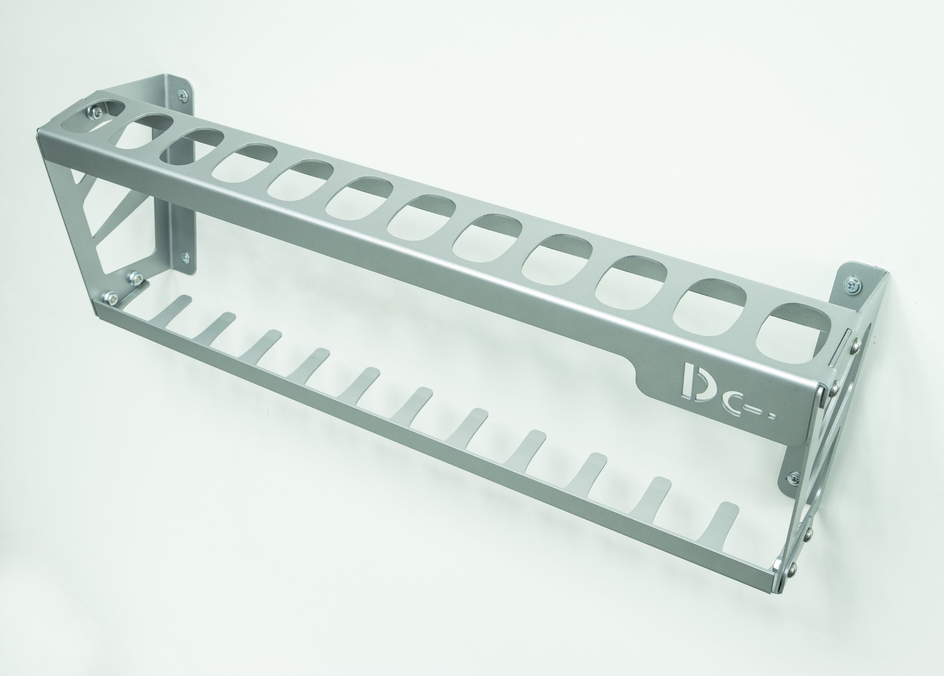 Hammer Storage Rack Wall Mount Storage 12 Slots Etsy