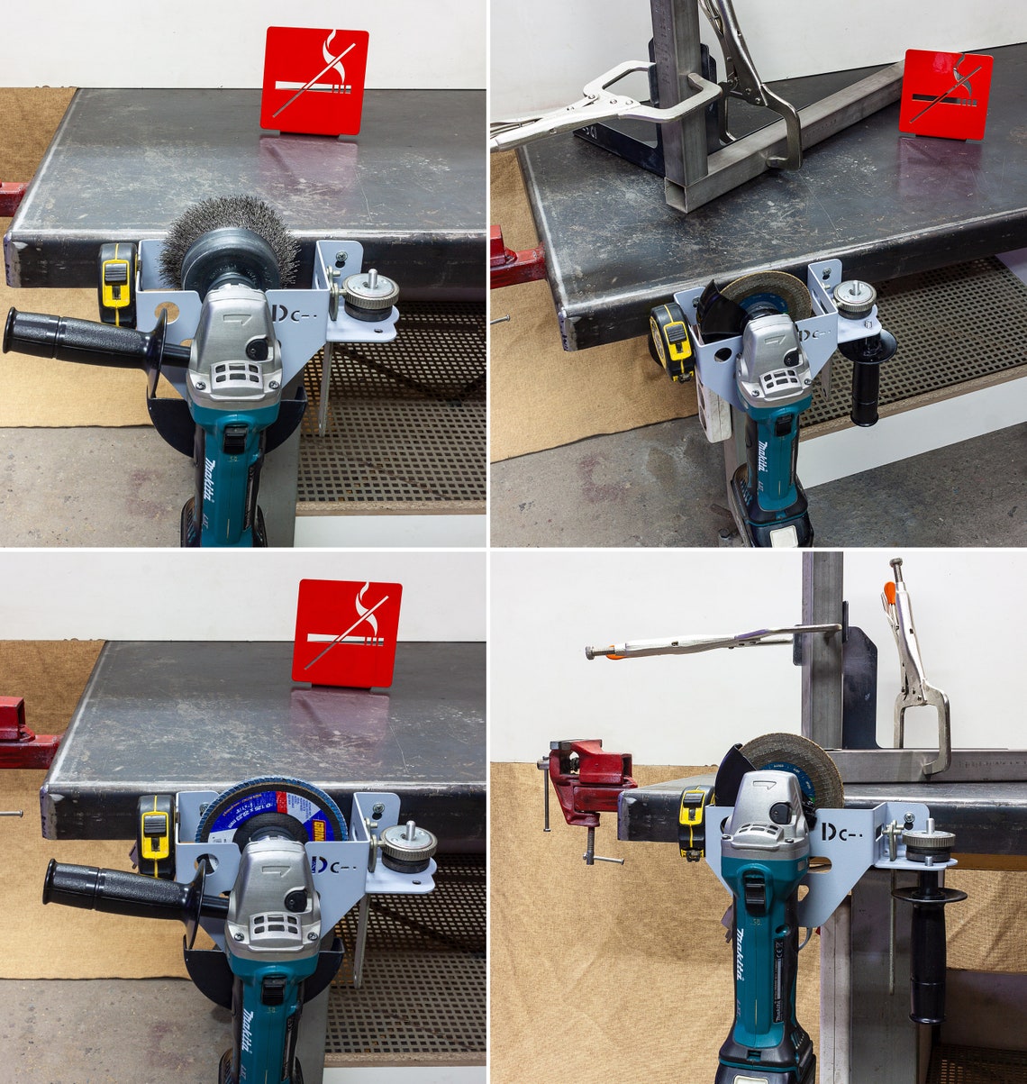 Angle Grinder Rack for Workbench or Wall mount New type of Etsy