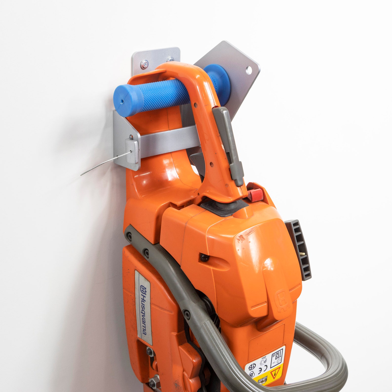 Chainsaw Wall Mount Hanger / Holder / Rack With or Without Lock Ability