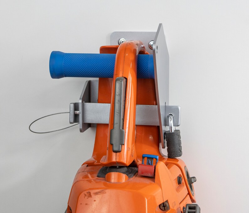 Chainsaw Wall Mount Hanger / Holder / Rack Etsy