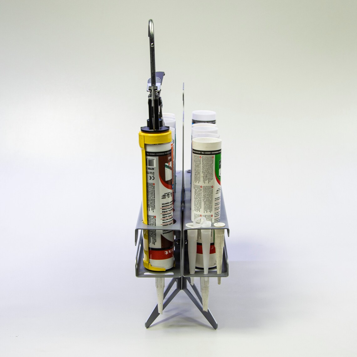 Mobile Silicone Tube & Applicator Gun Metal Casing for - Etsy