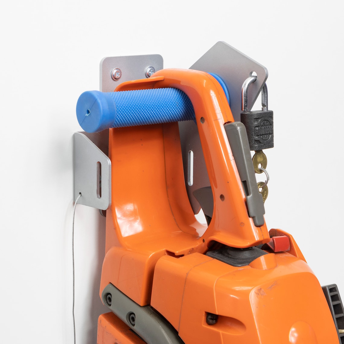 Chainsaw Wall Mount Hanger / Holder / Rack Etsy