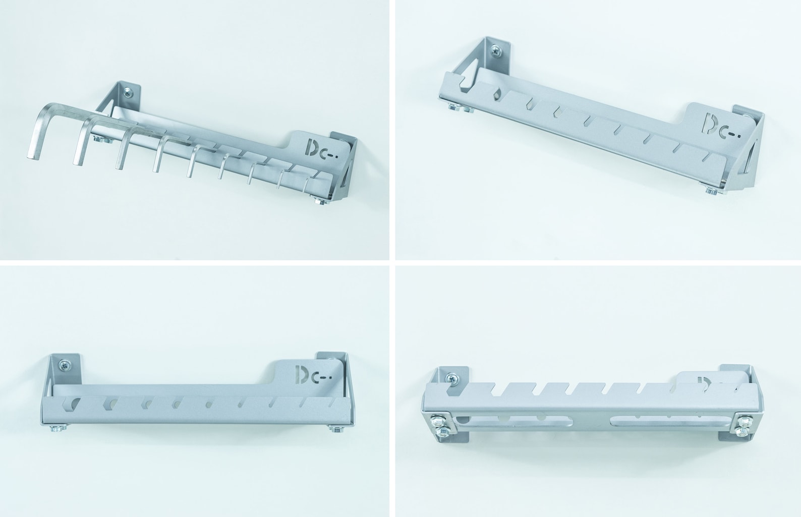 Horizontal Rack for Allen Hex Wrenches - Allen Wrench Holder Tool ...