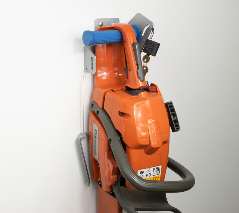 Chainsaw Wall Mount Hanger / Holder / Rack Etsy